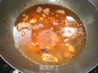 莴笋烧排骨的做法步骤：4
