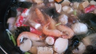 冬阴功海鲜汤 Tom Yum Kung的做法步骤：6