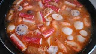 冬阴功海鲜汤 Tom Yum Kung的做法步骤：7