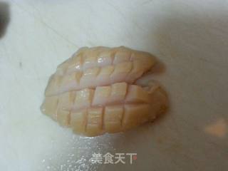蒜蓉粉丝鲍鱼蛏子的做法步骤：3