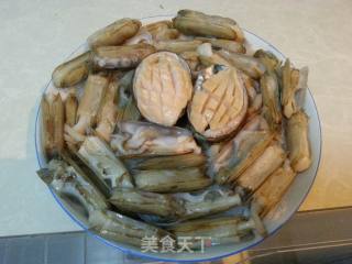 蒜蓉粉丝鲍鱼蛏子的做法步骤：9