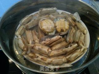 蒜蓉粉丝鲍鱼蛏子的做法步骤：12
