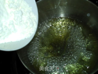 蓝莓果酱泡芙的做法步骤：4
