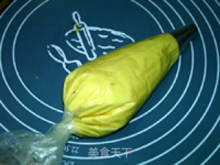 蓝莓果酱泡芙的做法步骤：8