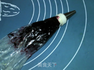 蓝莓果酱泡芙的做法步骤：12