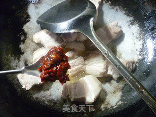 酸辣五花肉的做法步骤：6