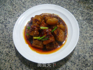 酸辣五花肉的做法步骤：15