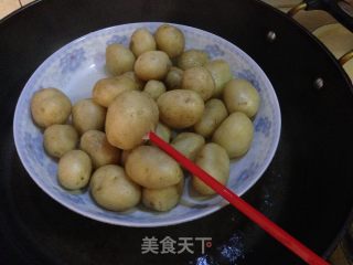 椒盐小土豆的做法步骤：2
