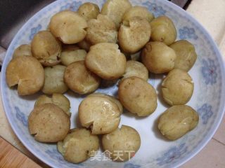 椒盐小土豆的做法步骤：3