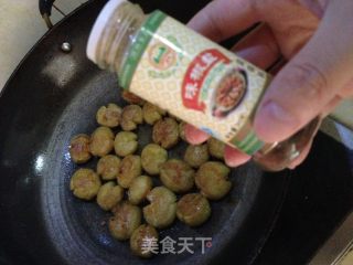 椒盐小土豆的做法步骤：6