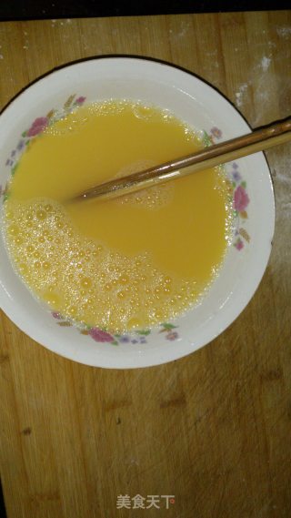 青瓜鸡蛋饼的做法步骤：2