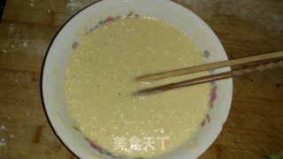 青瓜鸡蛋饼的做法步骤：3