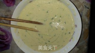 青瓜鸡蛋饼的做法步骤：4