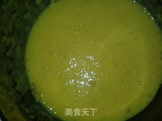 香蕉戚风蛋糕（电饭煲版）的做法步骤：5