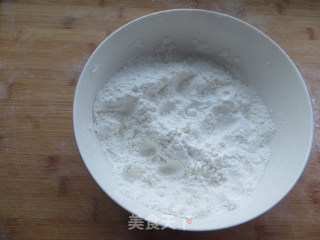 【八宝玫瑰镜糕】--西安的传统小吃之一的做法步骤：3
