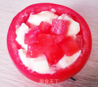 番茄鸡蛋沙拉的做法步骤：8