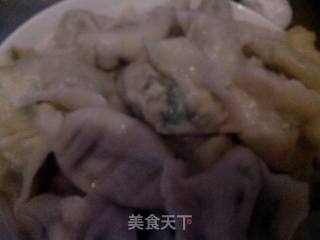 韭菜海参鸡蛋香菇饺子的做法步骤：10