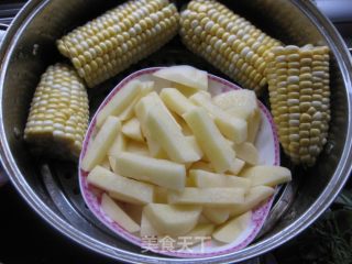 土豆烧肉（省时版）的做法步骤：2