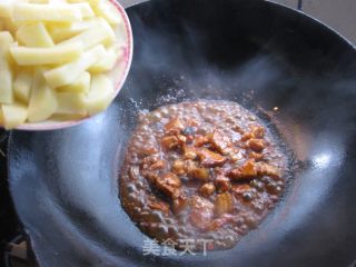 土豆烧肉（省时版）的做法步骤：6