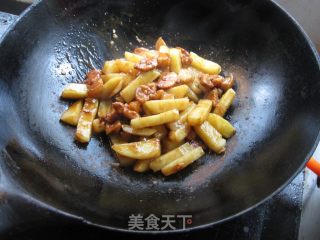土豆烧肉（省时版）的做法步骤：8