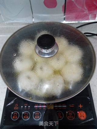 自制水煎包的做法步骤：7