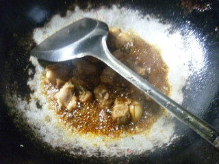 茄子炒排骨的做法步骤：8