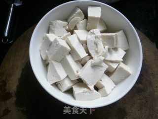 麻婆豆腐的做法步骤：2