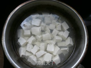 麻婆豆腐的做法步骤：3