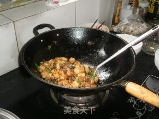 麻婆豆腐的做法步骤：9