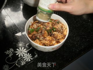 麻婆豆腐的做法步骤：10