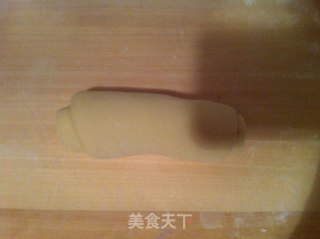 奶香芝麻排包的做法步骤：5