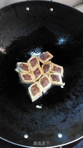 豆腐酿的做法步骤：6