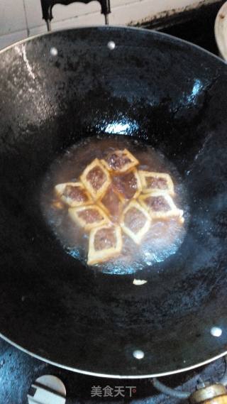 豆腐酿的做法步骤：7
