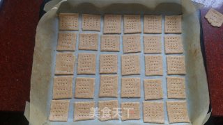 全麦苏打饼干的做法步骤：9