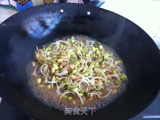 清炒黄豆芽的做法步骤：6