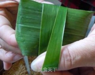 包粽子的做法步骤：6