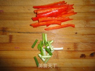 莴笋肉丝小炒的做法步骤：4