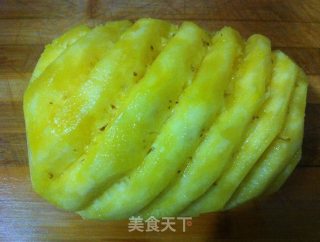 自制菠萝酱的做法步骤：1