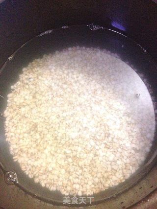 柠檬薏米水的做法步骤：3