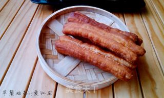 早餐油条的做法步骤：9