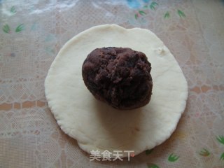 豆沙包的做法步骤：6