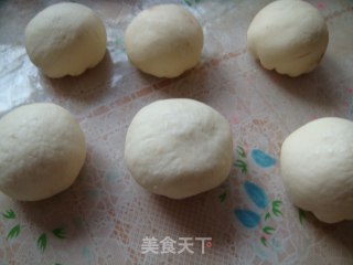 豆沙包的做法步骤：7