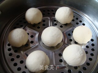 豆沙包的做法步骤：8