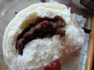 豆沙包的做法步骤：10