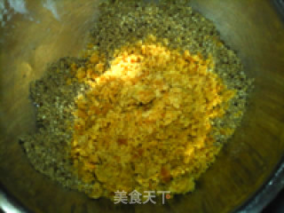 酥麻红糖馅的做法步骤：7