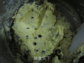 巧克力豆饼干的做法步骤：4