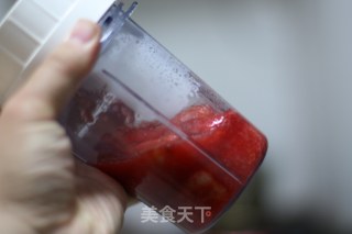 自制草莓酱的做法步骤：3