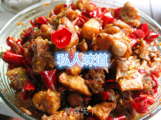 自贡冷吃兔的做法步骤：4