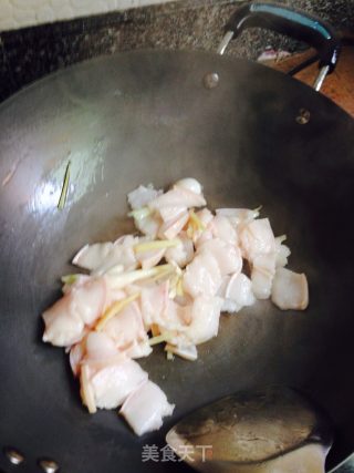 红黄青椒肉丝的做法步骤：6