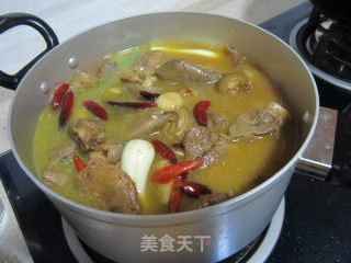 蒜瓣洋肉锅的做法步骤：10